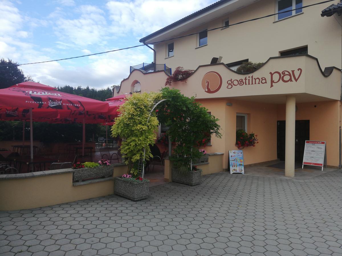 Gostilna S Prenocisci Pav Otel Rakek Dış mekan fotoğraf